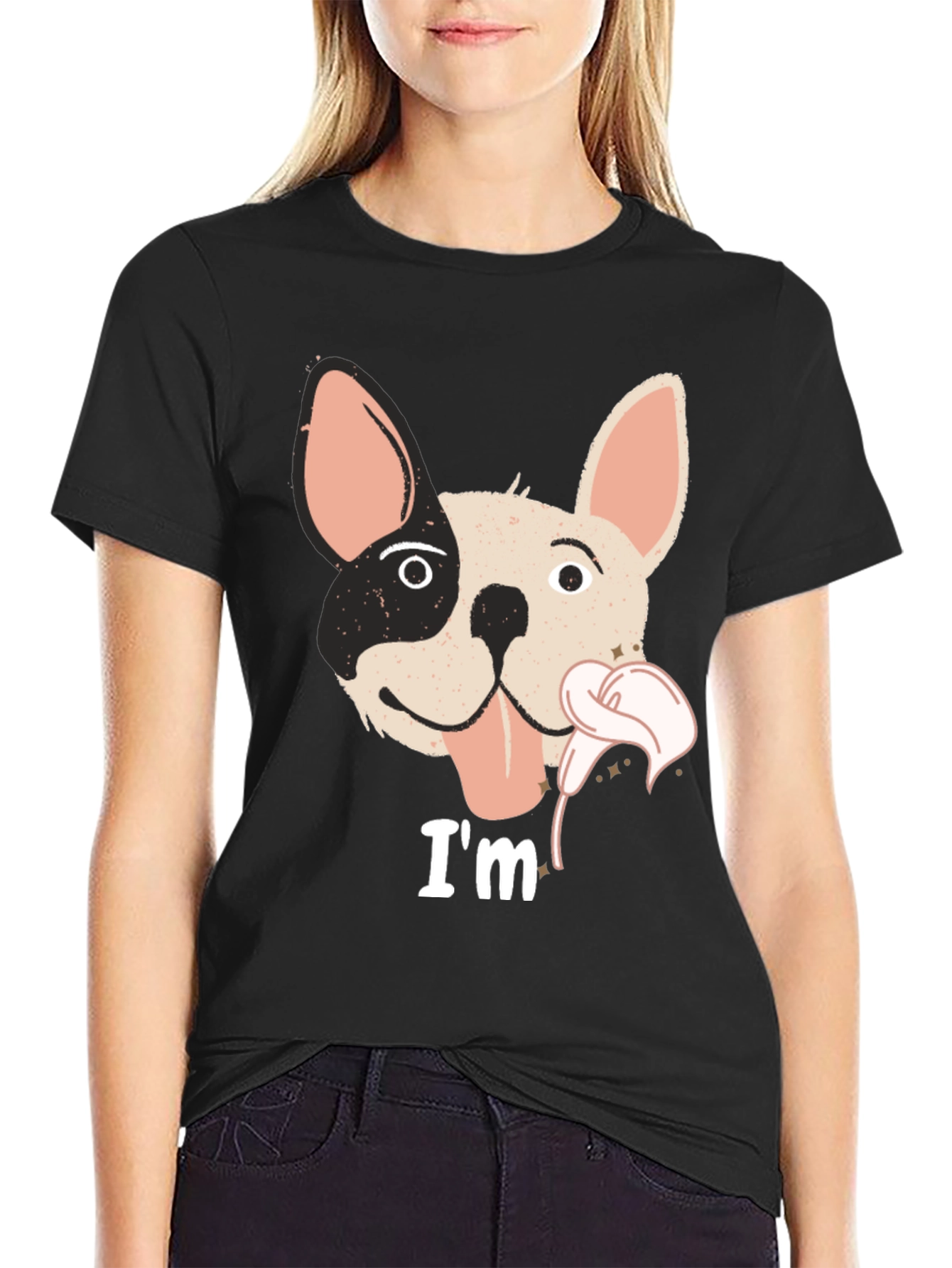 Im Cute French Bulldog T-Shirt