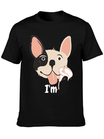 Im Cute French Bulldog T-Shirt