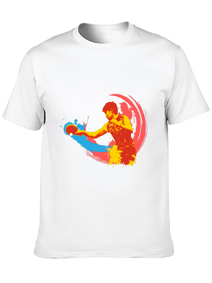 Ping Pong Player Graphic T-Shirt - Stylish & Unique
