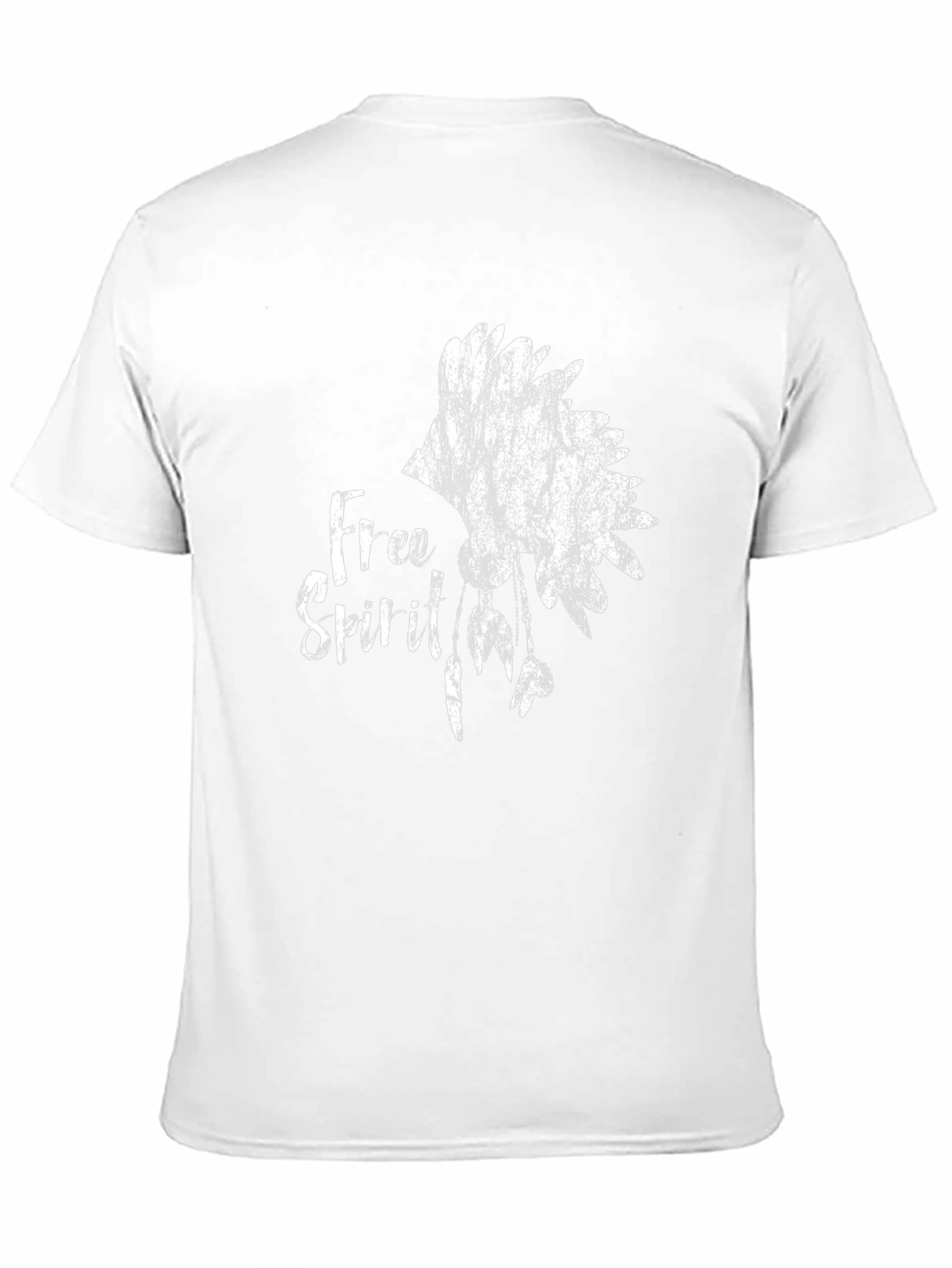 Free Spirit Graphic Tee - Stylish Black T-Shirt