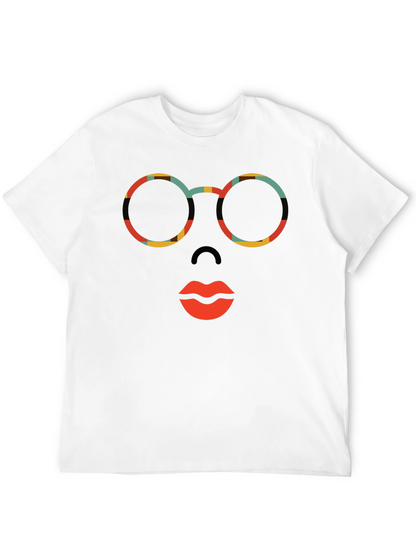 Abstract Face T-Shirt