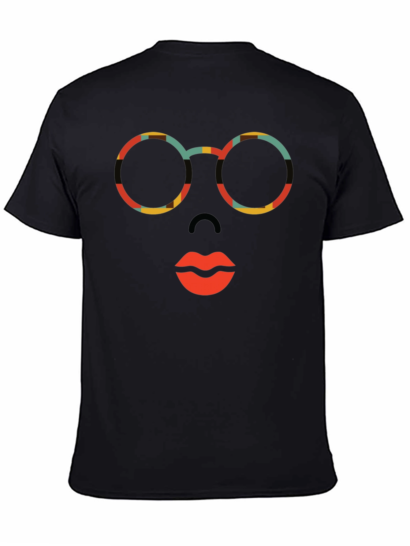 Abstract Face T-Shirt