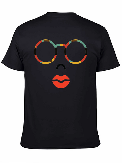 Abstract Face T-Shirt