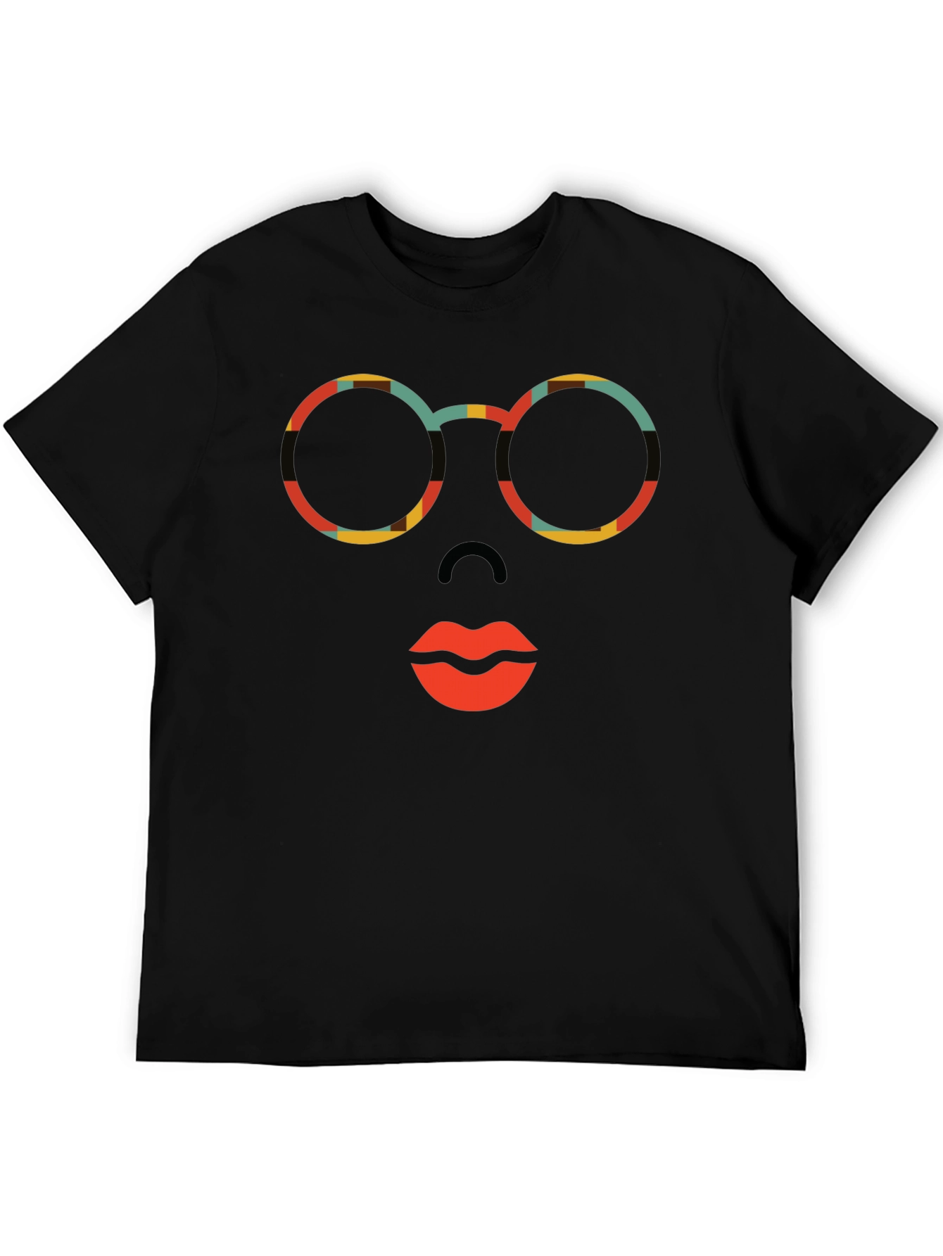Abstract Face T-Shirt