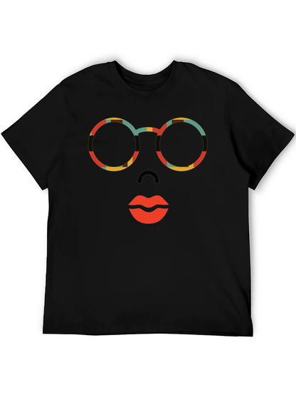 Abstract Face T-Shirt