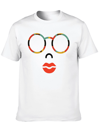 Abstract Face T-Shirt