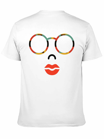 Abstract Face T-Shirt