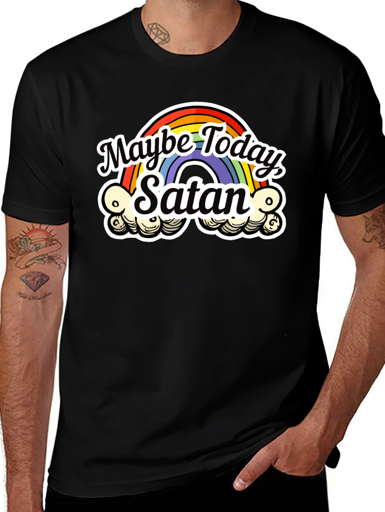 Maybe Today Satan T-Shirt