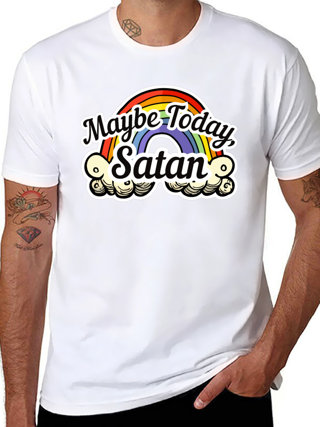 Maybe Today Satan T-Shirt