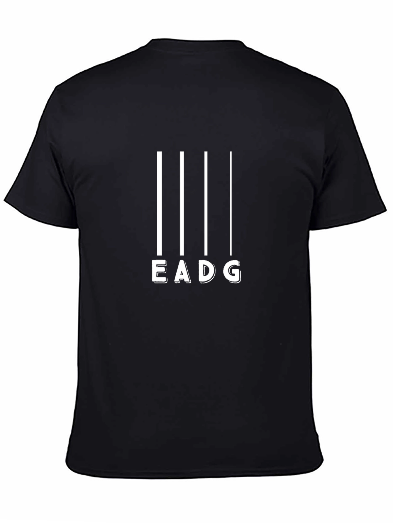 EADG Guitar Strings T-Shirt