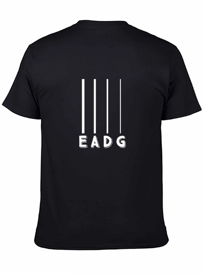 EADG Guitar Strings T-Shirt