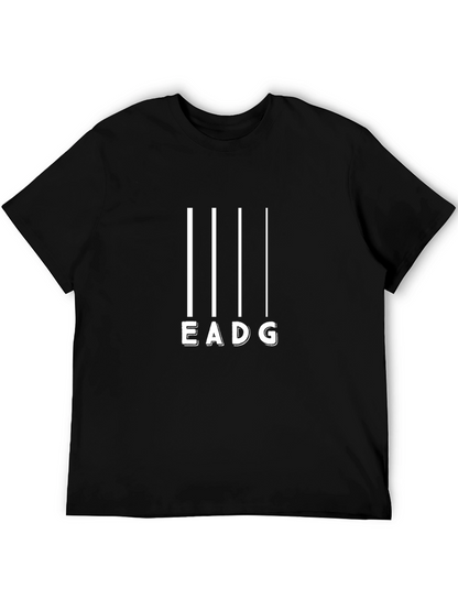 EADG Guitar Strings T-Shirt