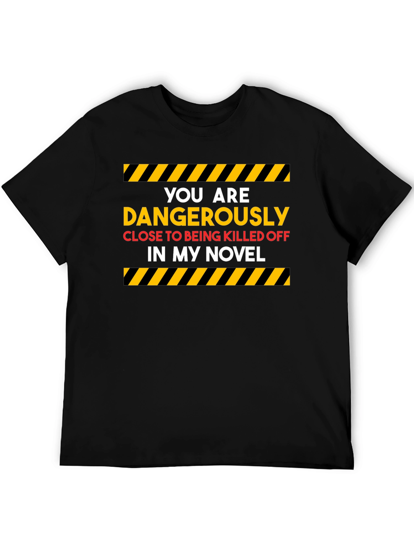 Dangerously Close Novel T-Shirt