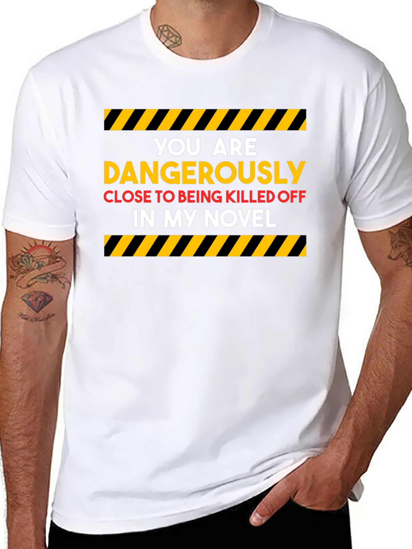 Dangerously Close Novel T-Shirt