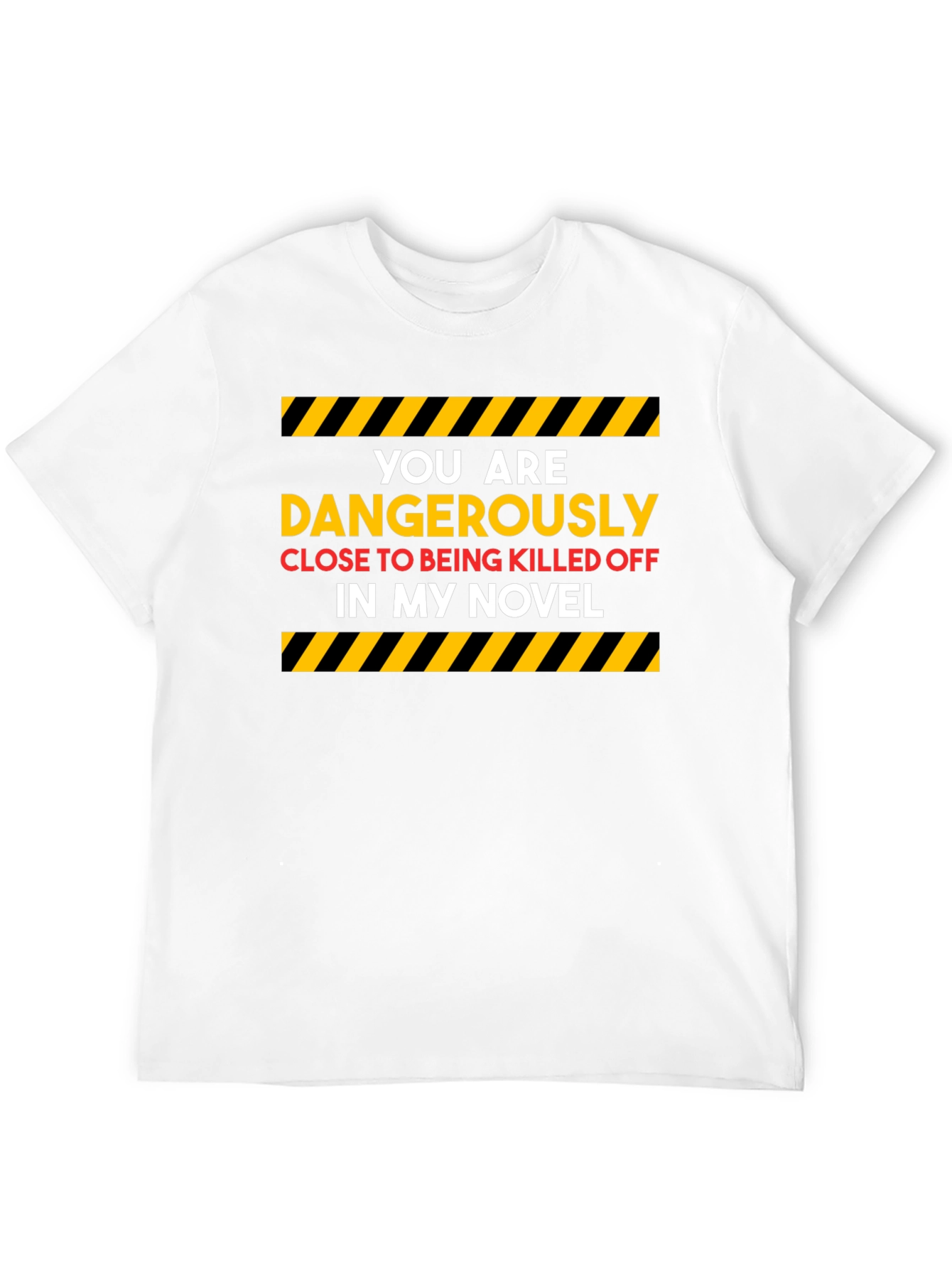 Dangerously Close Novel T-Shirt