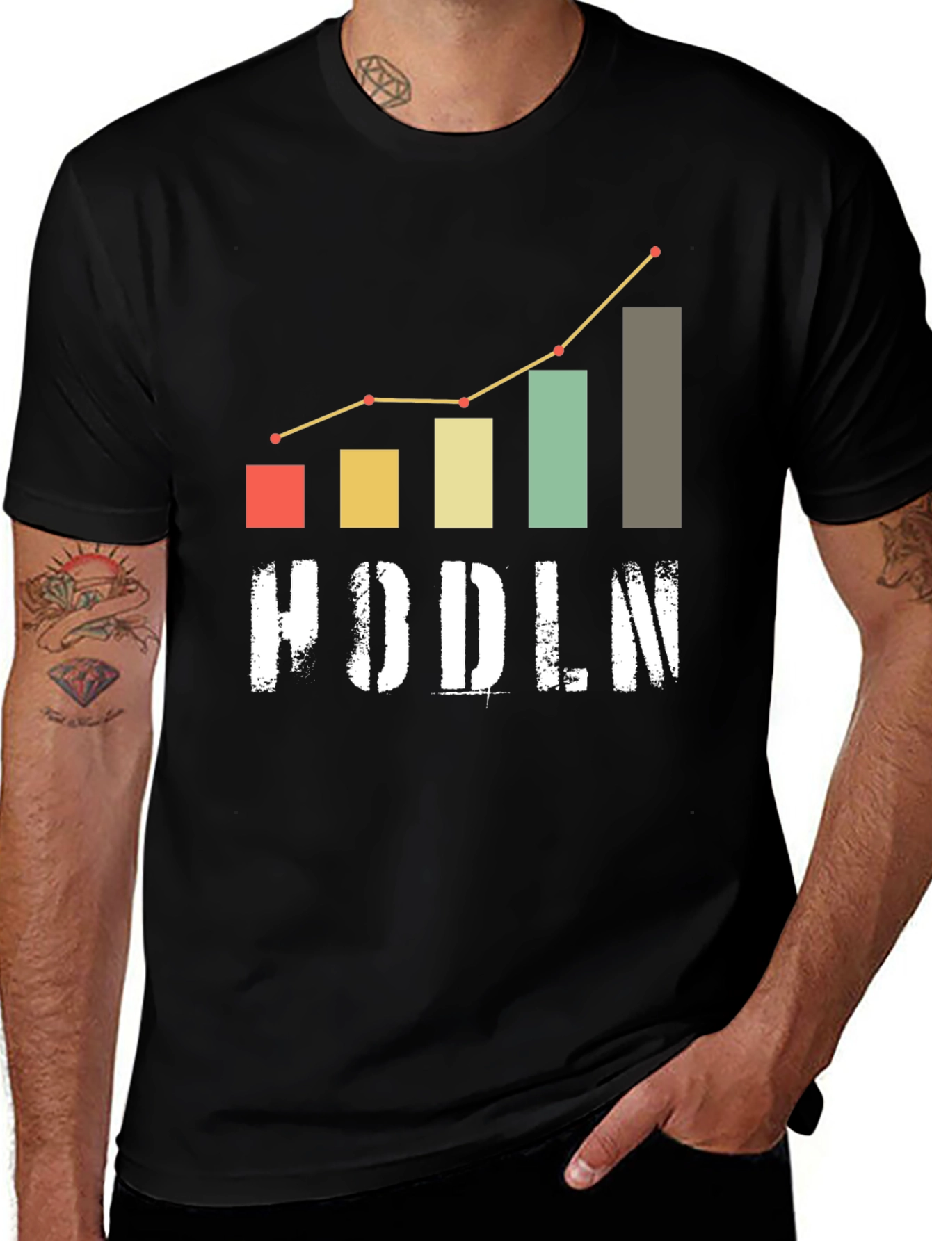 HODLN Crypto Investment T-Shirt