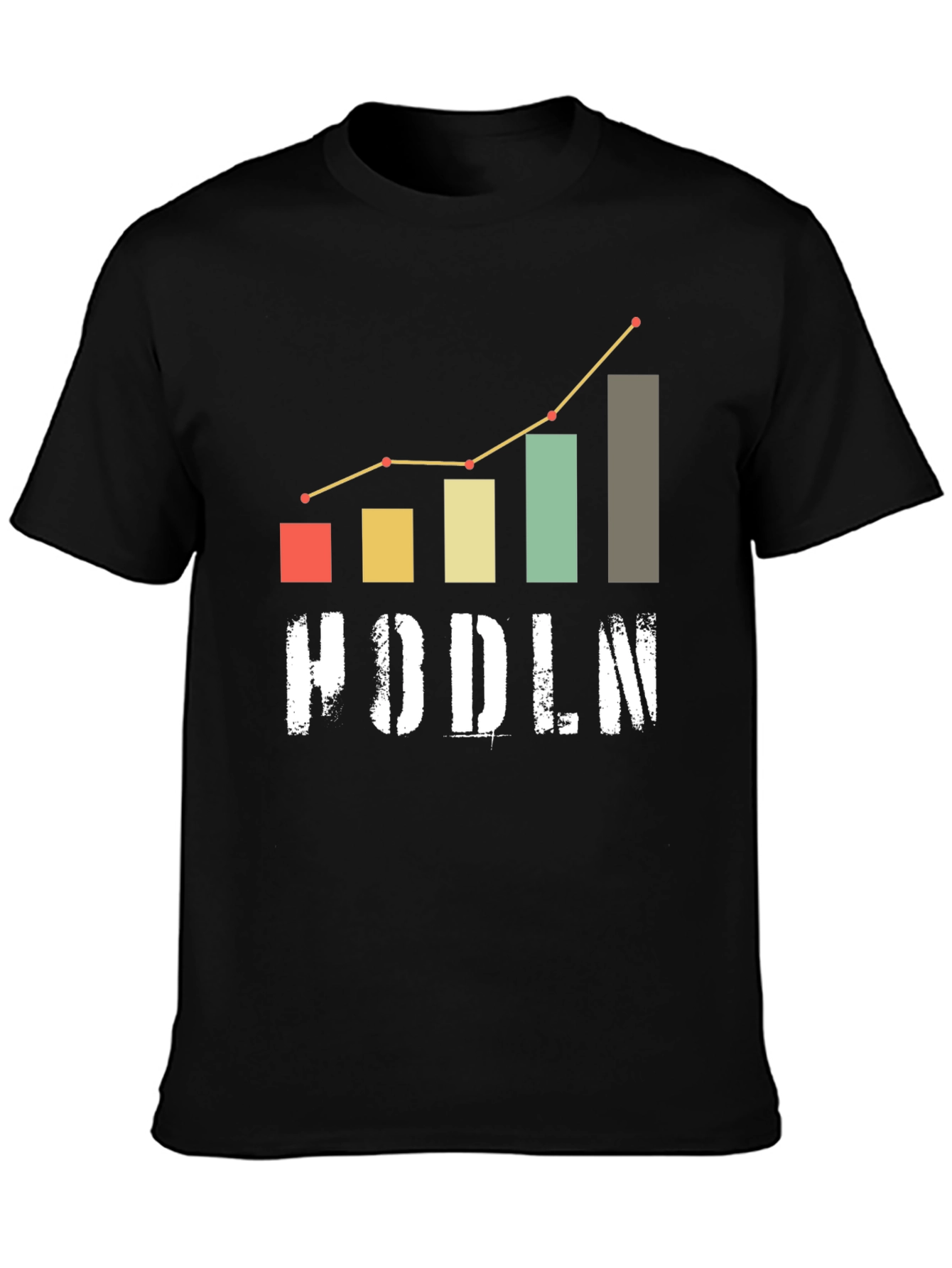 HODLN Crypto Investment T-Shirt