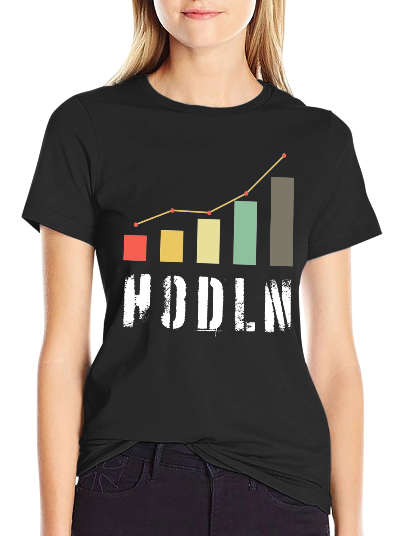 HODLN Crypto Investment T-Shirt