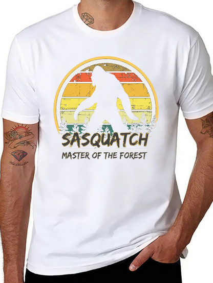 Sasquatch Master of the Forest T-Shirt