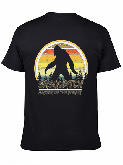Sasquatch Master of the Forest T-Shirt