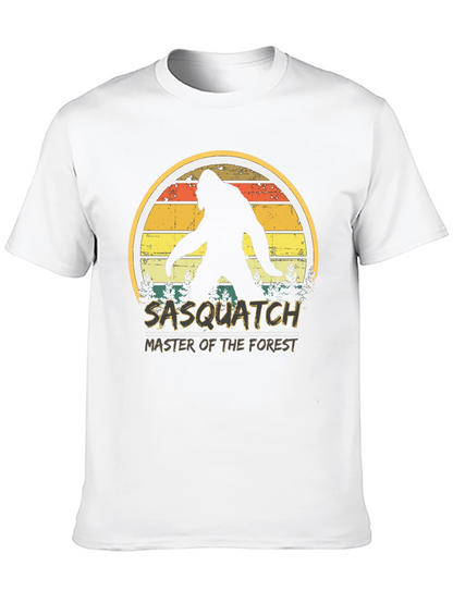 Sasquatch Master of the Forest T-Shirt