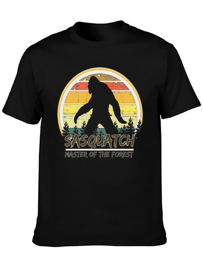 Sasquatch Master of the Forest T-Shirt