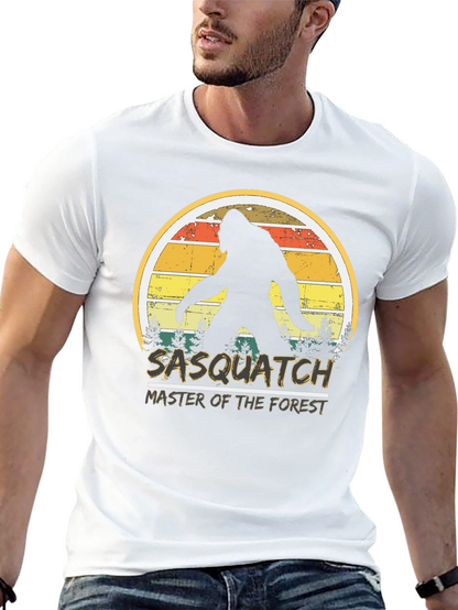 Sasquatch Master of the Forest T-Shirt