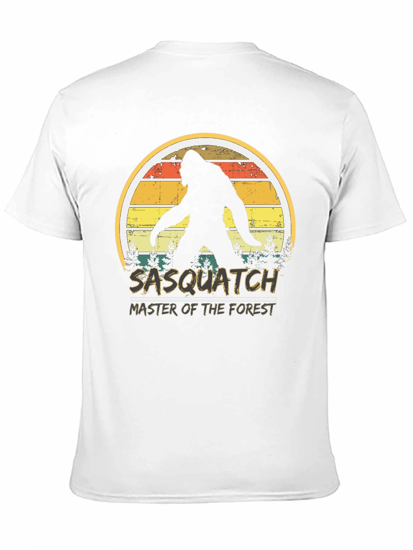 Sasquatch Master of the Forest T-Shirt