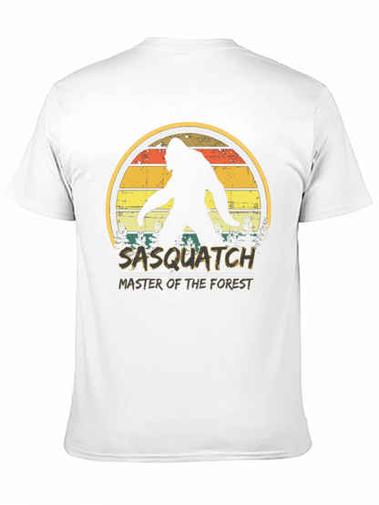 Sasquatch Master of the Forest T-Shirt