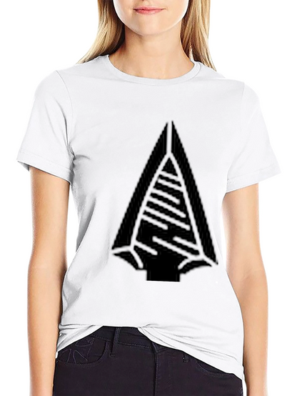 Mens Black Graphic Tee - Arrowhead Design