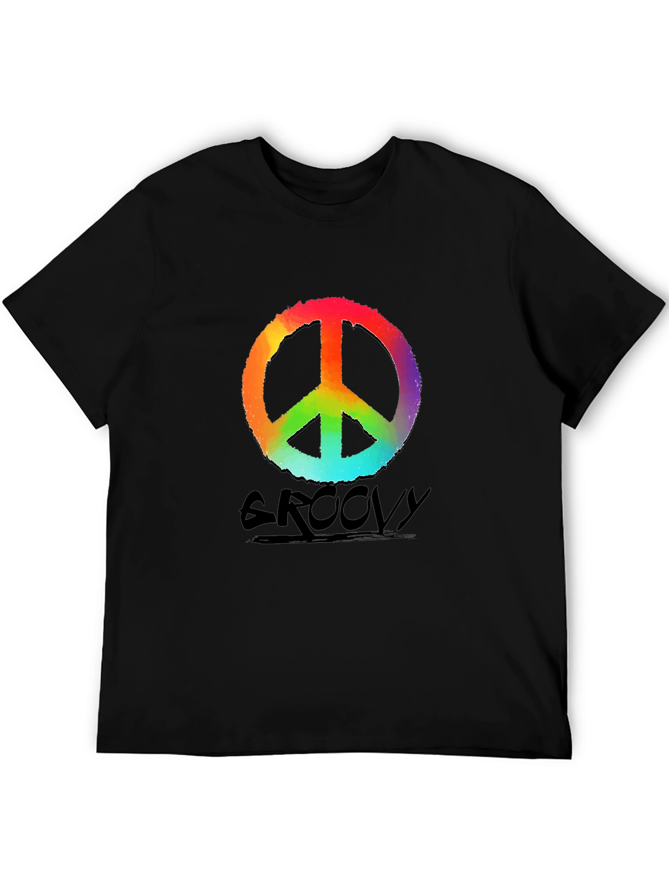 Groovy Peace Sign T-Shirt