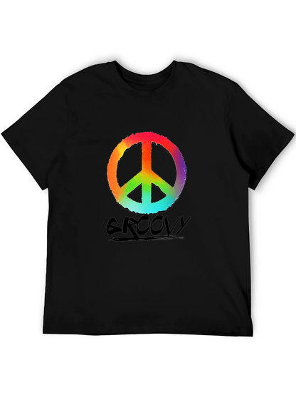 Groovy Peace Sign T-Shirt