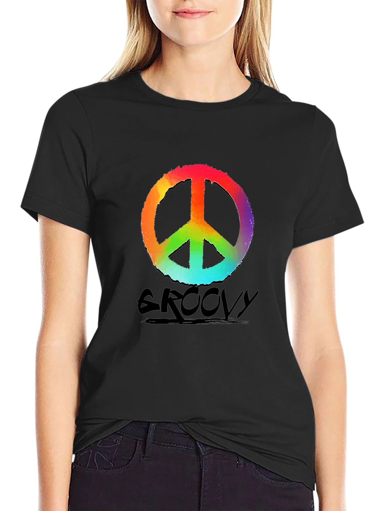 Groovy Peace Sign T-Shirt