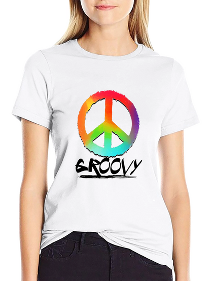 Groovy Peace Sign T-Shirt