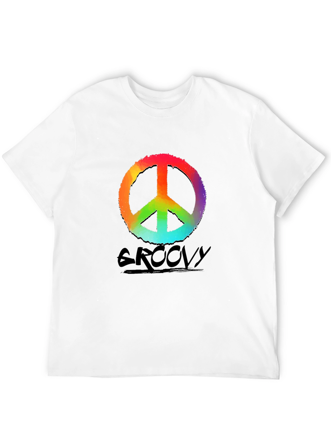 Groovy Peace Sign T-Shirt