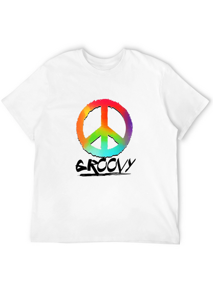 Groovy Peace Sign T-Shirt