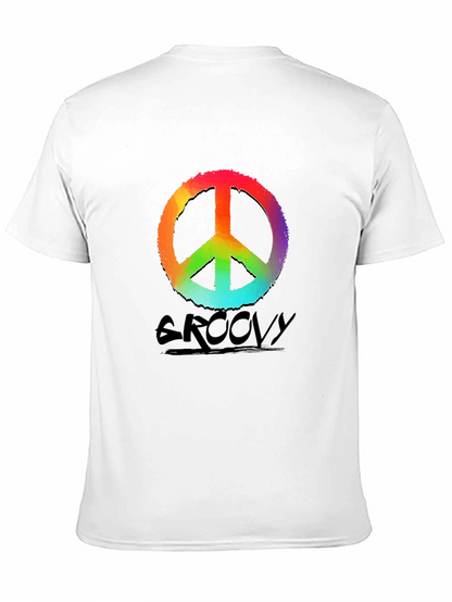 Groovy Peace Sign T-Shirt