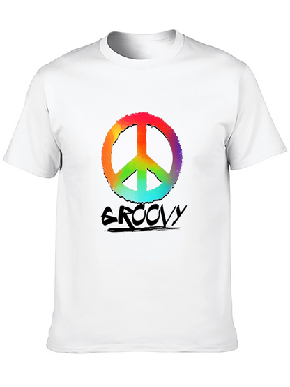 Groovy Peace Sign T-Shirt