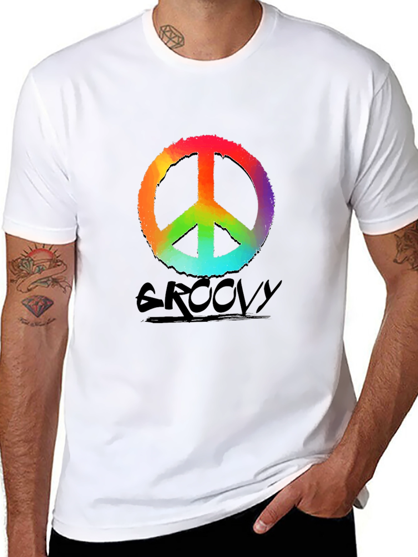 Groovy Peace Sign T-Shirt