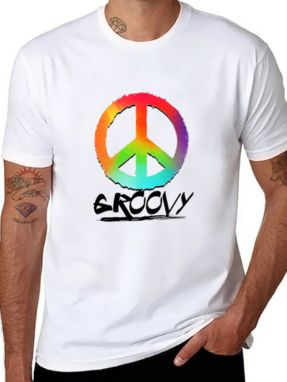 Groovy Peace Sign T-Shirt