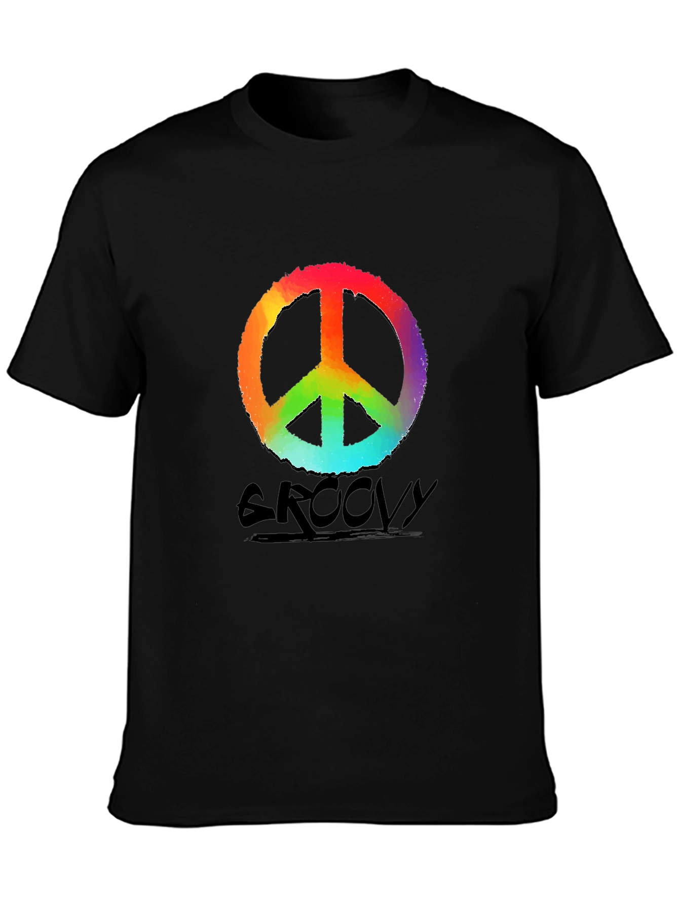 Groovy Peace Sign T-Shirt