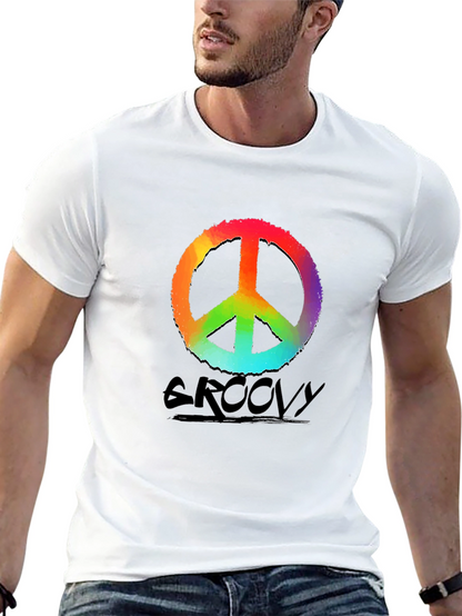 Groovy Peace Sign T-Shirt