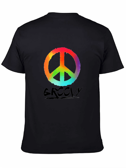 Groovy Peace Sign T-Shirt