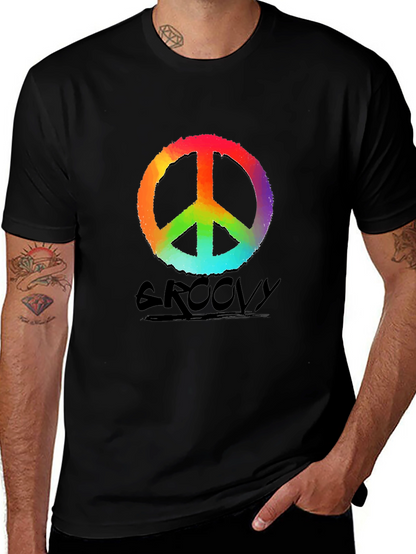 Groovy Peace Sign T-Shirt