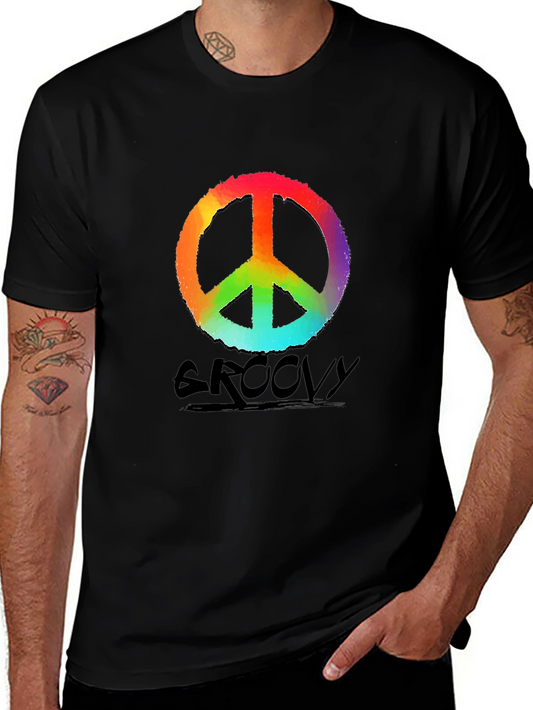 Groovy Peace Sign T-Shirt