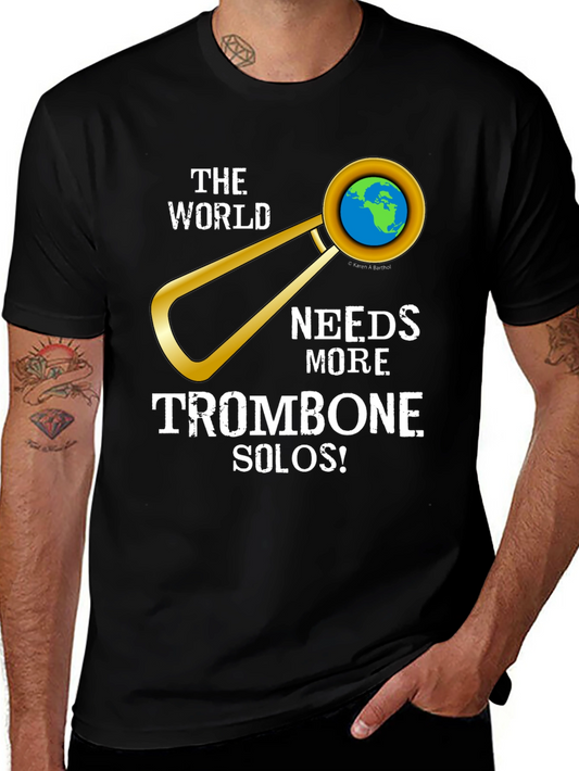 Trombone Solos Graphic T-Shirt