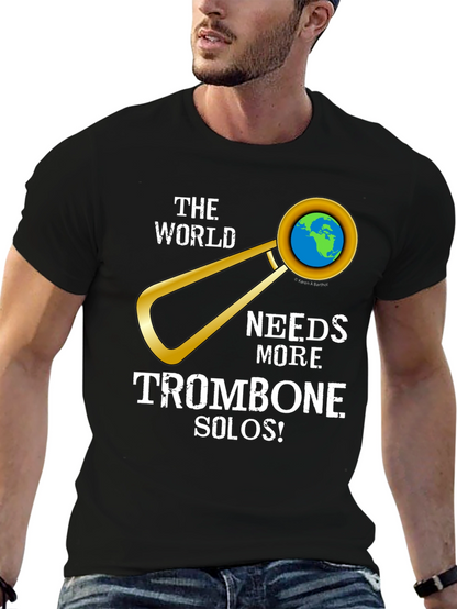 Trombone Solos Graphic T-Shirt
