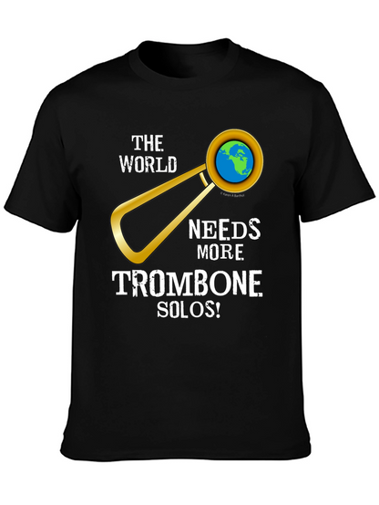 Trombone Solos Graphic T-Shirt