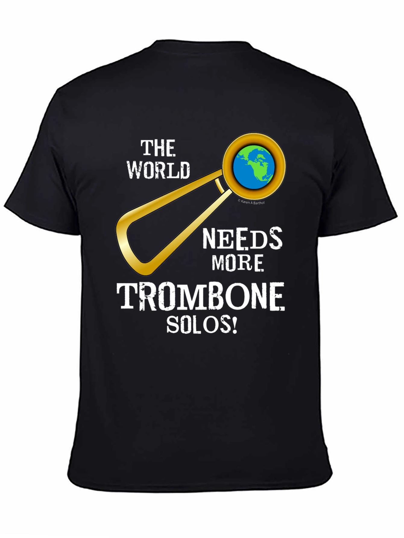 Trombone Solos Graphic T-Shirt