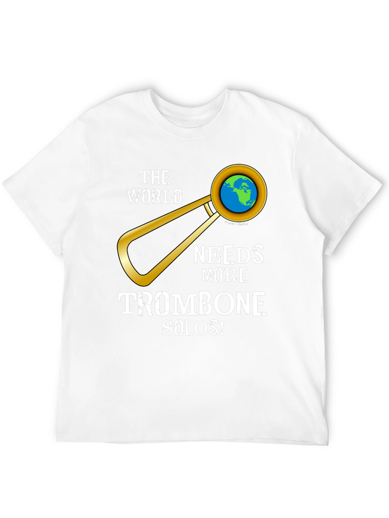 Trombone Solos Graphic T-Shirt